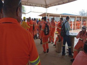 Escritório Construtora Andrade Gutierrez PS Fut - Photo 0