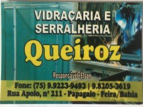 Vidraçaria Queiroz - Photo 0