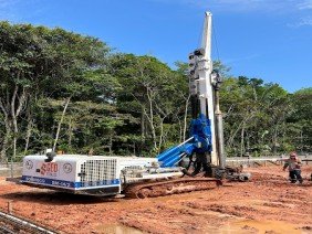 Geo Strauss Fundações - Estaca Hélice Contínua, Raiz, Escavada e Contenções - Photo 1