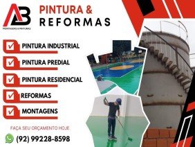 AB Montagens e Pinturas - Pintura Industrial, Predial, Residencial e Reformas I Manaus - Photo 3