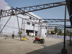 Galpões Estruturais Galpão Metálicas - Photo -1