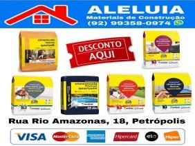 Aleluia - Materiais de Construção - Varejo e Atacado - Photo 0