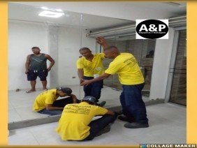 A&P Esquadrias e Montagens Vidraçaria e Serralheria em Aluminio - Photo 1