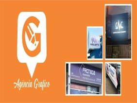 Agência Gráfico Arapiraca AL - Comunicação Visual - Fachada em ACM - Photo 0