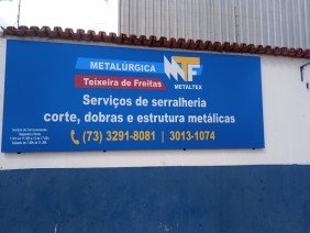 Metalúrgica e Serralheria Teixeira de Freitas - Photo -1