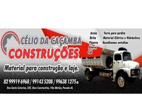 Célio da Caçamba Construções - Photo 0