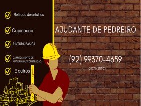 Ajudante de pedreiro - Photo 0