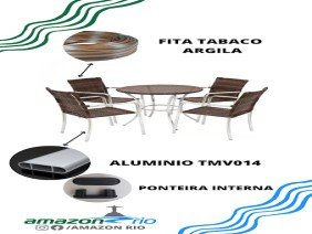 Amazon Rio - Alumínio e pregos anelados - Photo 2