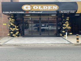 Golden Decor | Decoração de Interiores, Ripados, Painéis Decorativos e Piso Vinílico - Photo 1