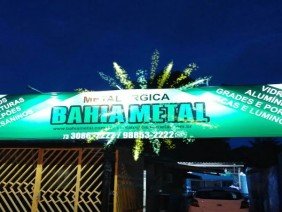 METALÚRGICA BAHIA METAL - SERRALHERIA,TOLDOS,GALPÕES,VIDROS, ALUMÍNIO.,MOVÉIS PLANEJADOS - Photo 2