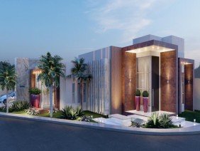 Karine Geber Arquitetura, Interiores e Projetos Complementares - Photo 1