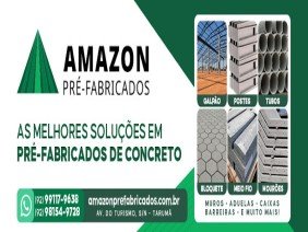 Amazon Pré-Fabricados - Photo -1