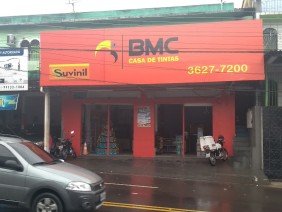 BMC Casa de Tintas Compensa | Loja de Tintas em Manaus - Photo 2