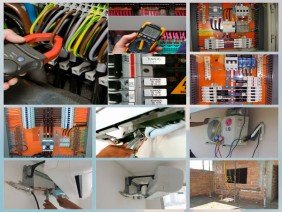 Elétrica instalações elétricas, manutenção e climatização - Photo 1