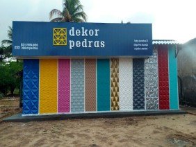 Dekor Pedras - Piso Intertravado | Pisos Cimentícios | Bricks e Tijolos Cerâmicos | Cobogós - Photo 1
