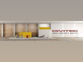 Divitec Divisórias Eucatex Gessos Vidros temperados Forro PVC Esquadrias - Photo 4
