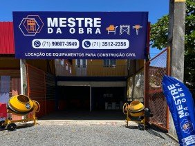 Mestre da Obra | Locação de Equipamentos - Camaçari - Photo 3