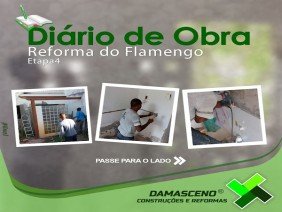 Damasceno construções e reformas - Photo 3