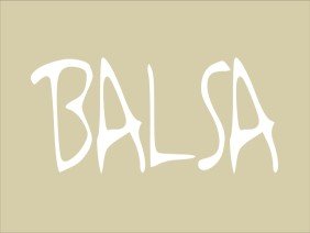 Balsa design - Photo -1