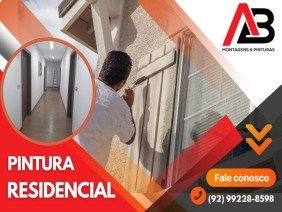 AB Montagens e Pinturas - Pintura Industrial, Predial, Residencial e Reformas I Manaus - Photo 2
