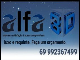 ALFA 3D placas de gesso e cimenticias instalada - Photo 0